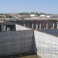 مخازن سوخت استراتژیک نیروگاه ایرانشهر